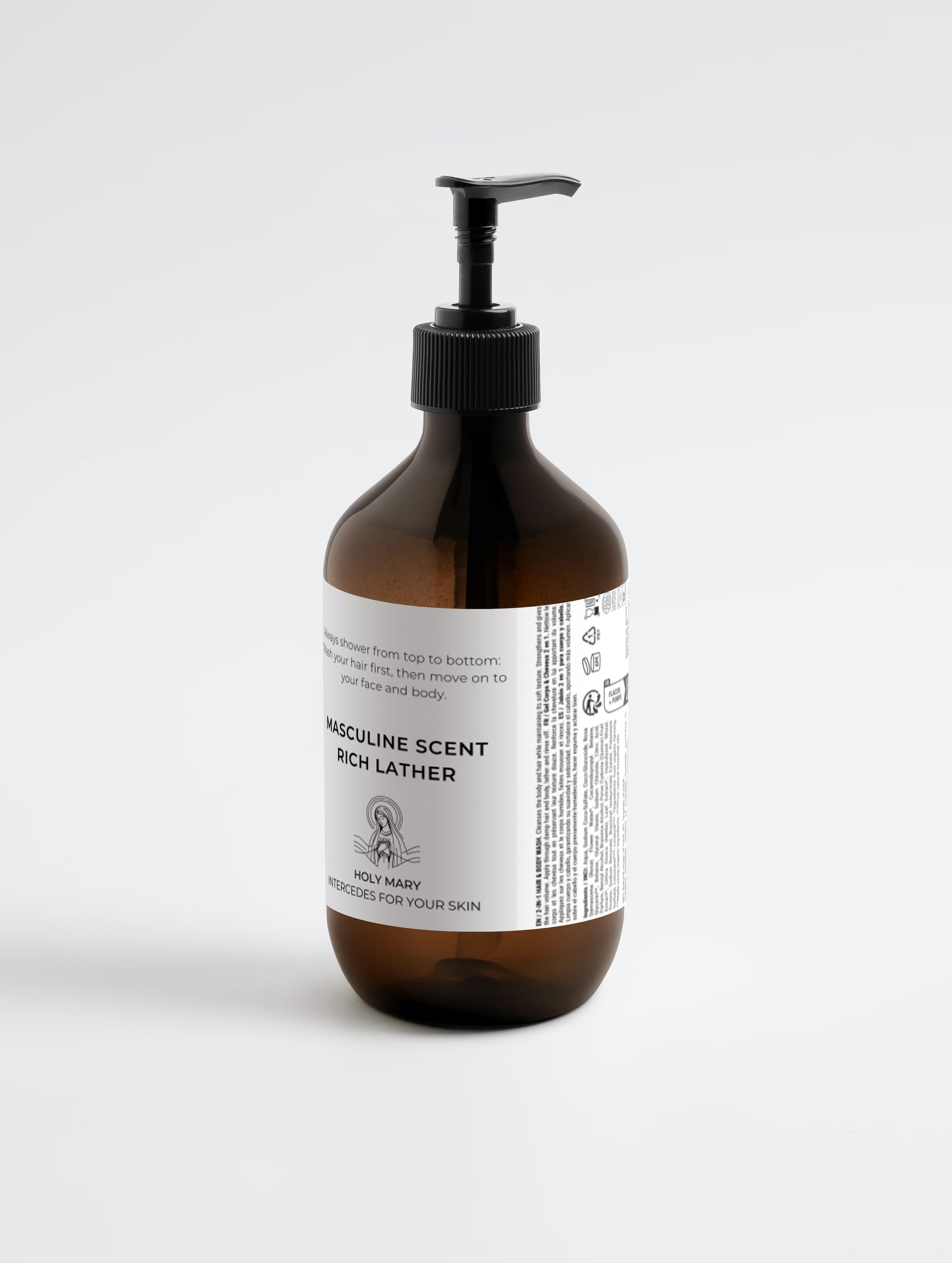 2-in-1 Hair & Body Wash for Men