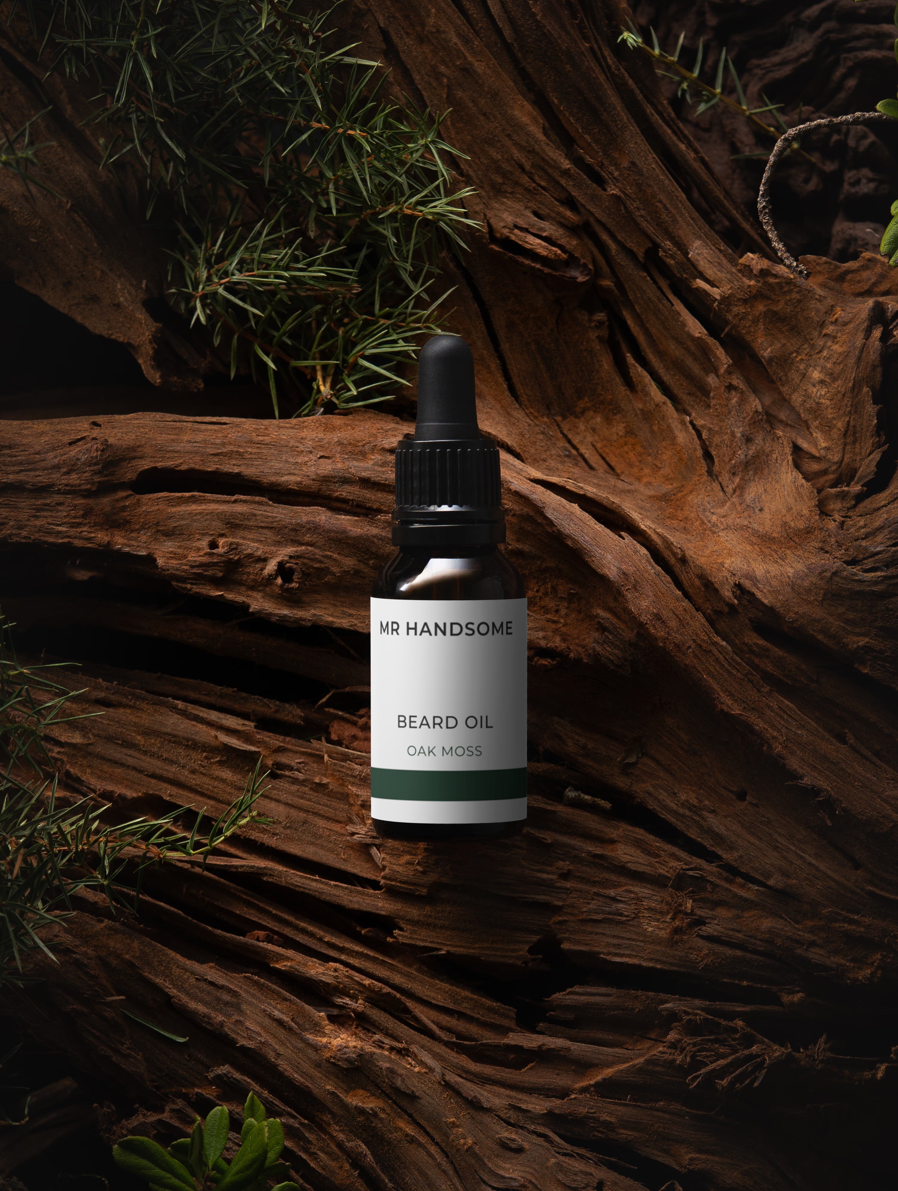 Softening Beard Oil