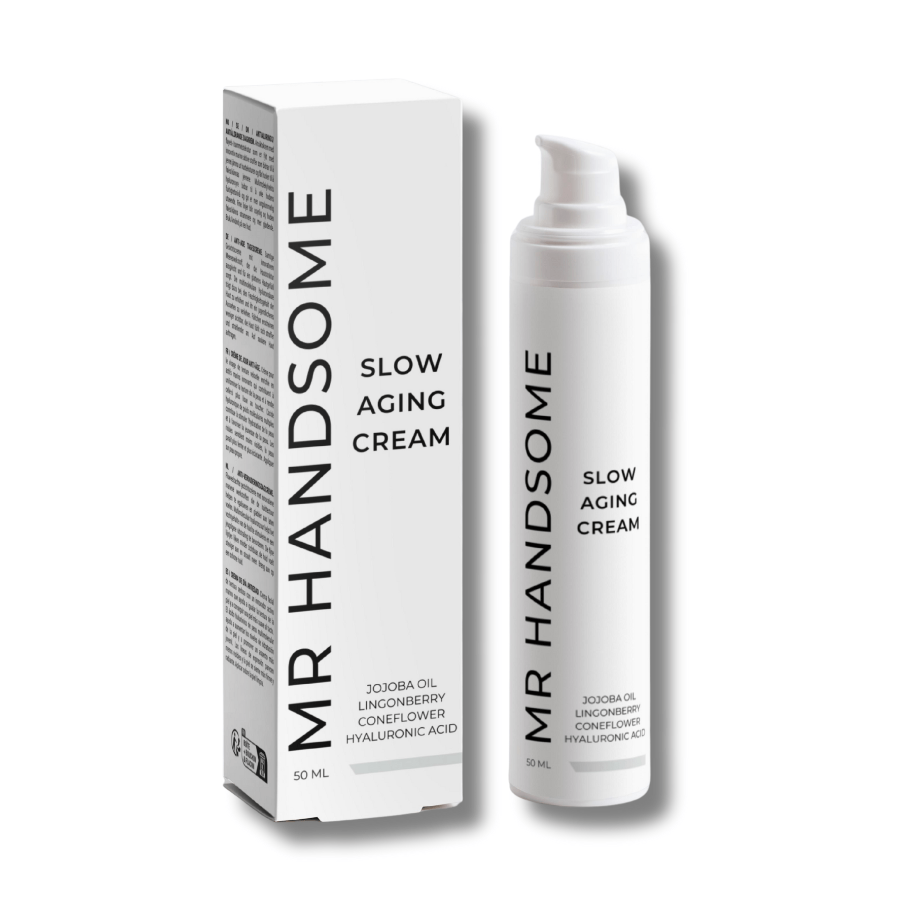 Anti-Falten-Creme für Männer von Mr Handsome