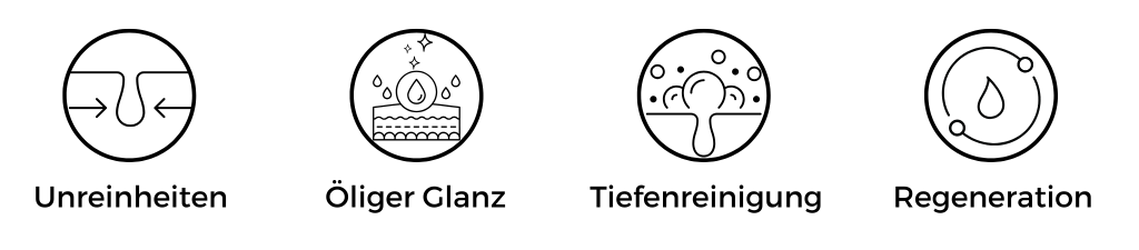 Eigenschaften des BHA Oil Remove tonic