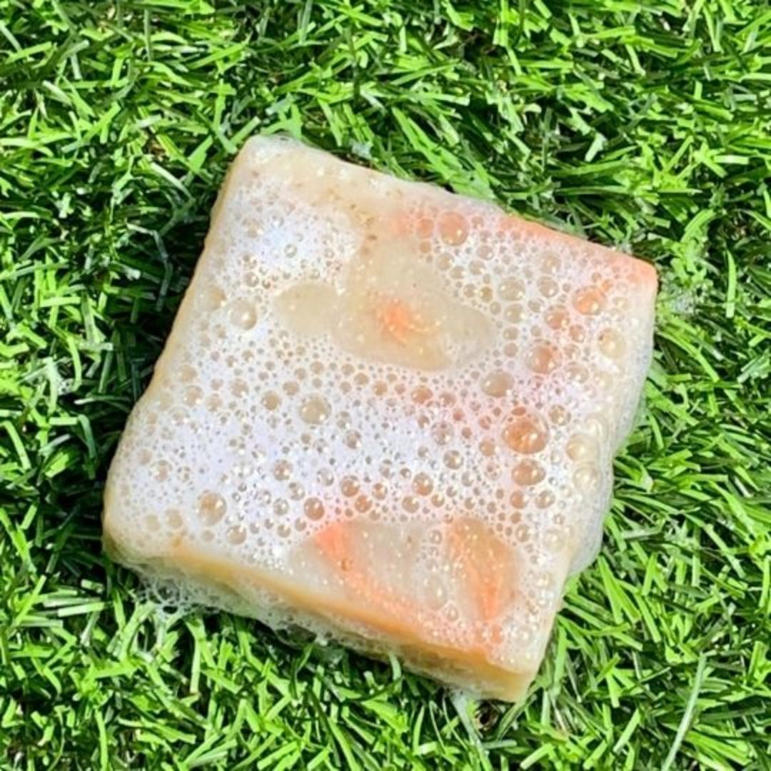 Citrus Cedarwood Scrub from The Black Stuff