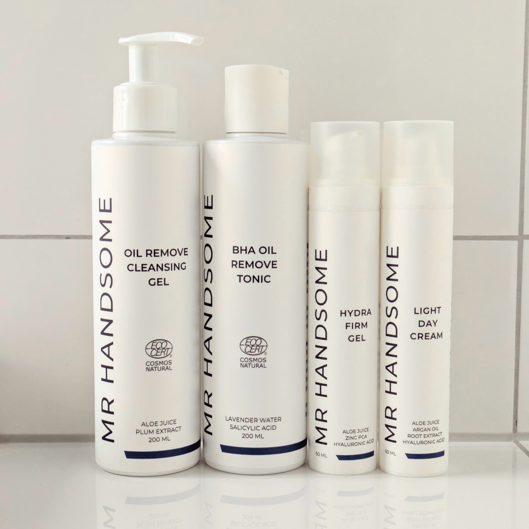 Clear Skin Routine für fettige Haut