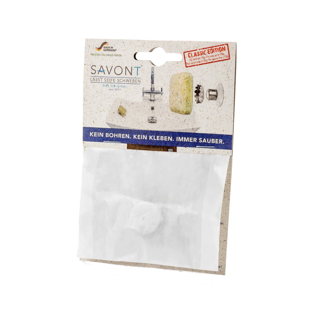 Deutscher Seifenhalter | Dusche & Waschbecken - Savont