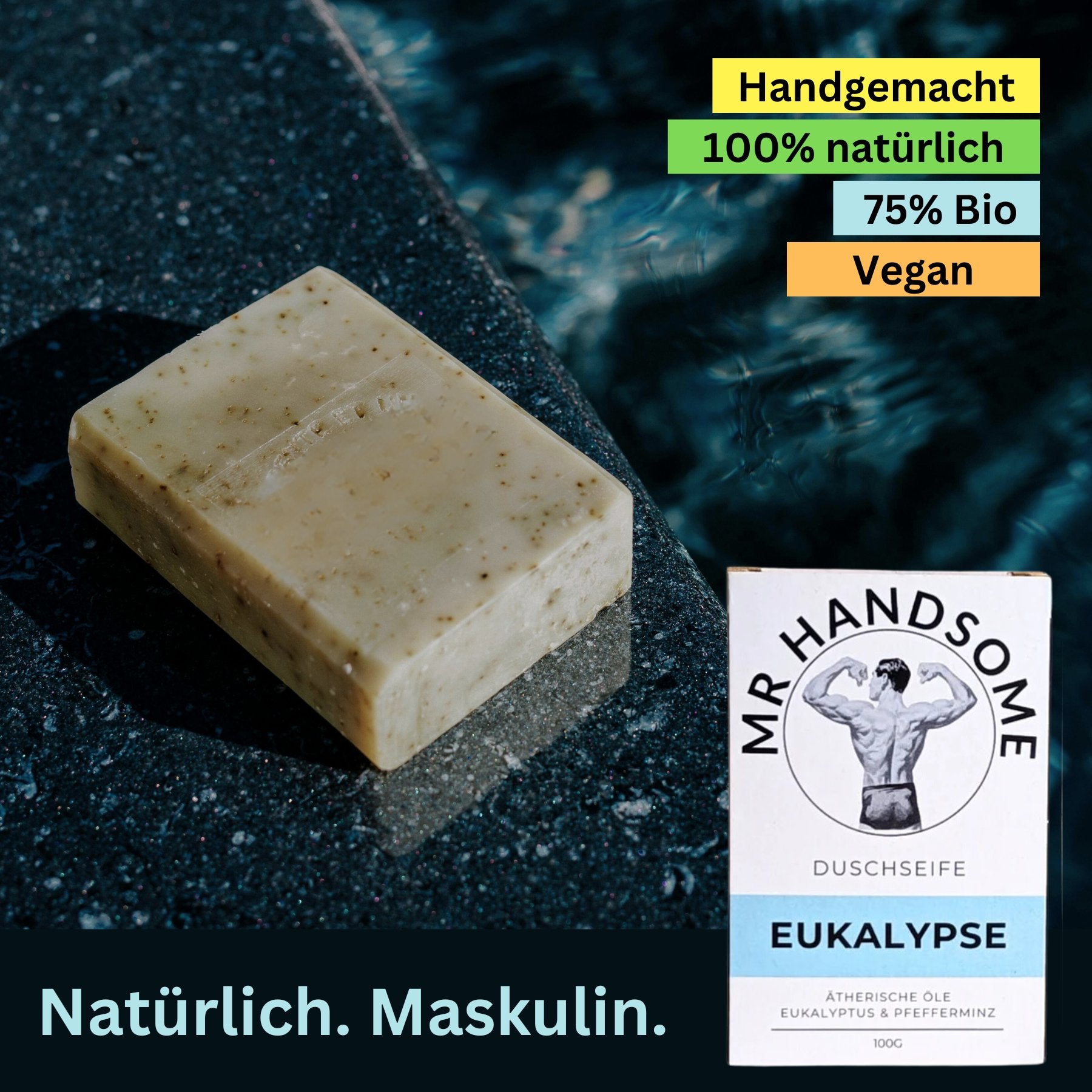 Eukalypse | Eukalyptus & Minzblätter - MR HANDSOME