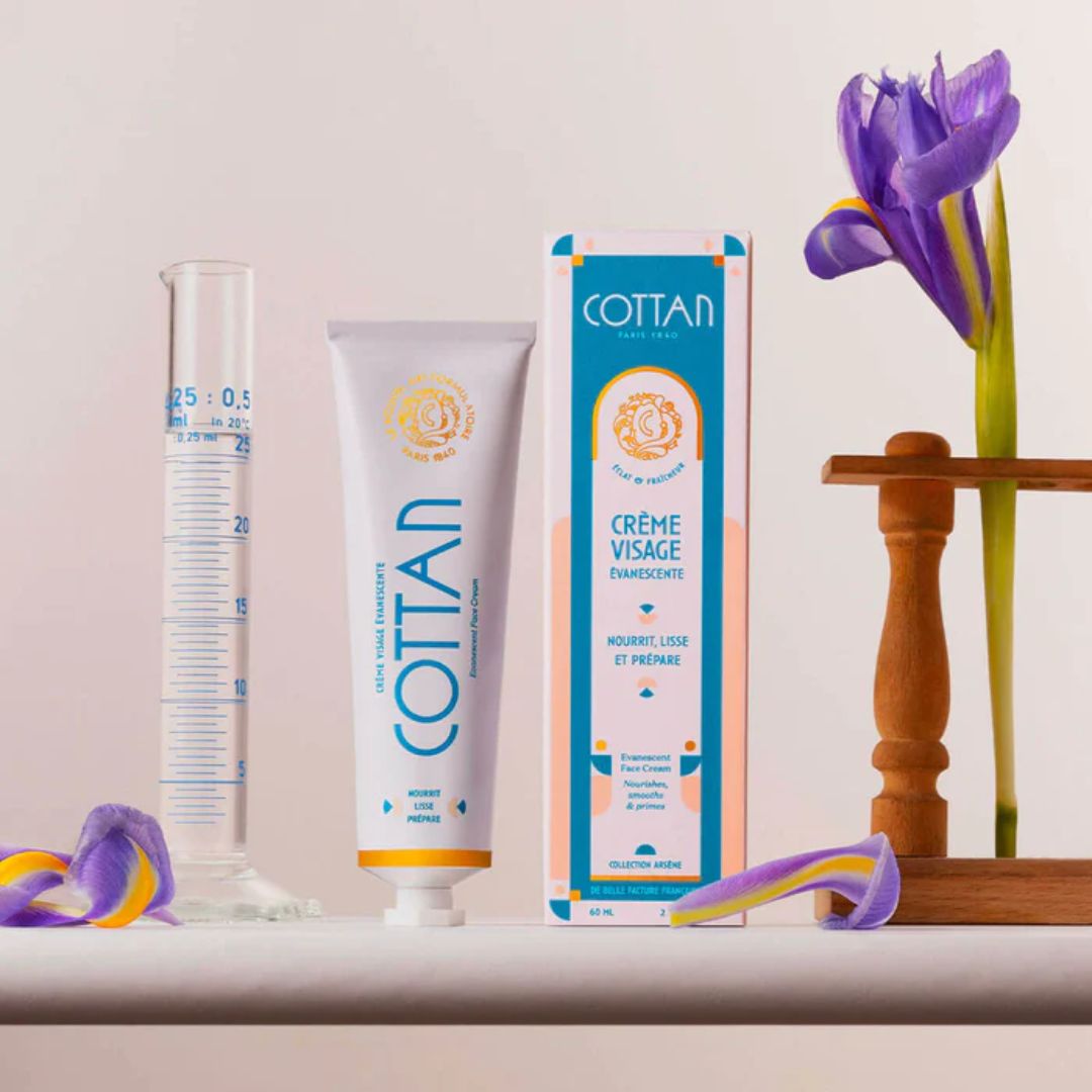 Evaneszente Feuchtigkeitscreme | Creme Evanescente - COTTAN 1840 Paris