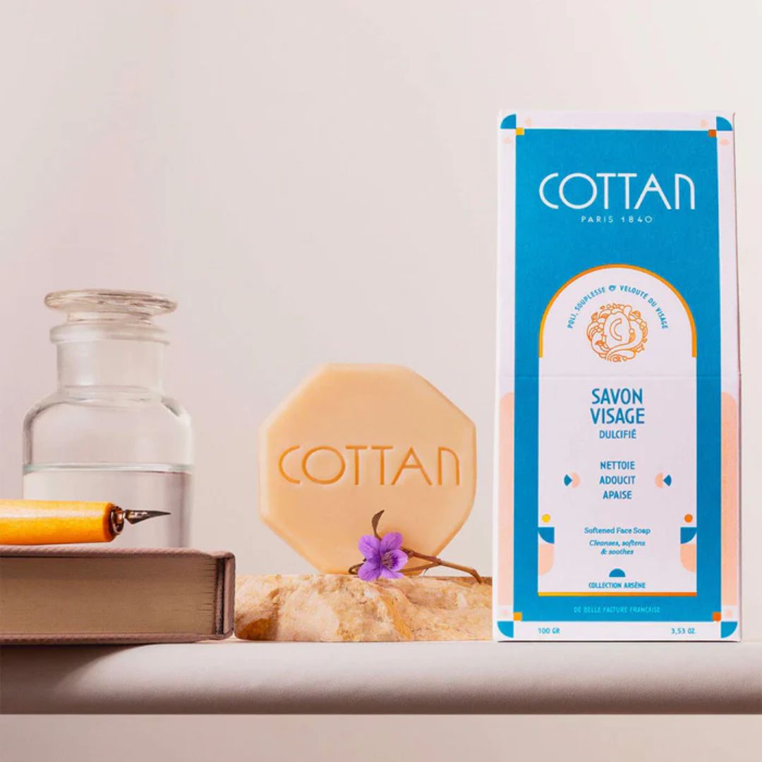 Fester Gesichtsreiniger - COTTAN 1840 Paris