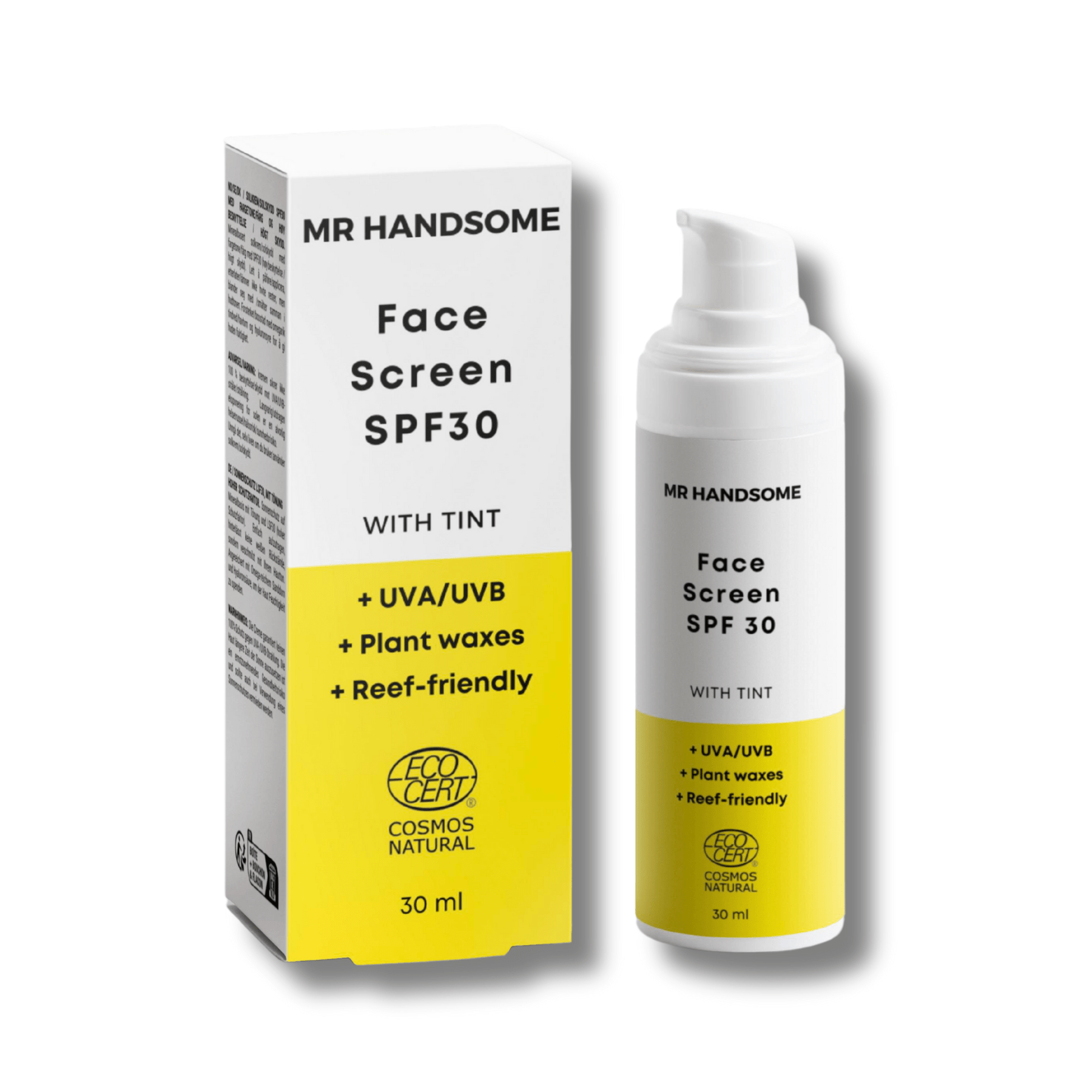 Getönte Tagescreme mit LSF30 für Männer von Mr Handsome