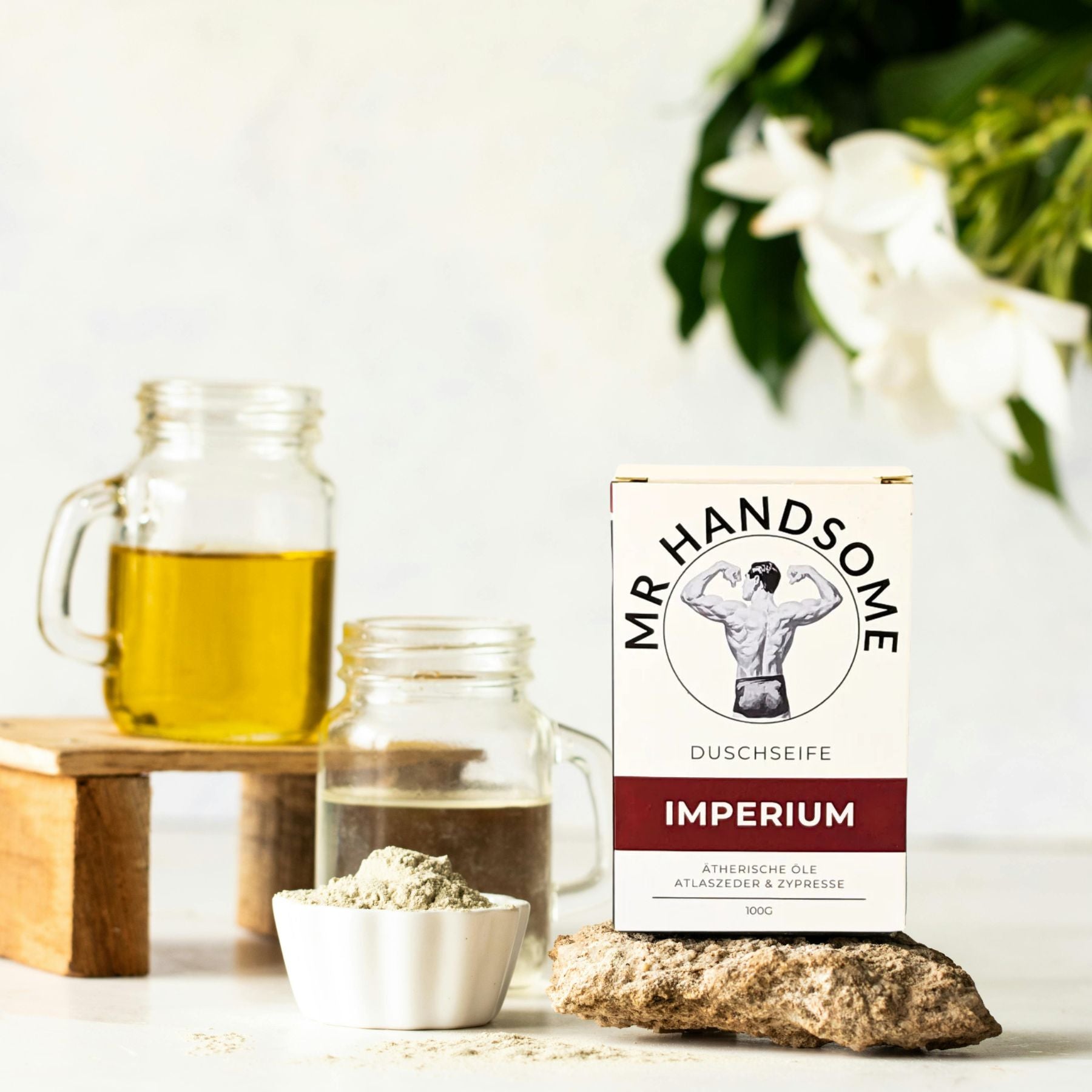 Imperium | Atlaszeder & Rhassoul-Erde - MR HANDSOME