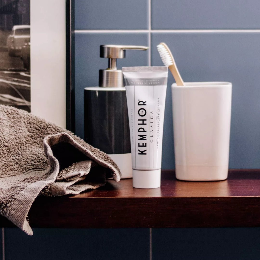 Klassische Zahnpasta - Kemphor