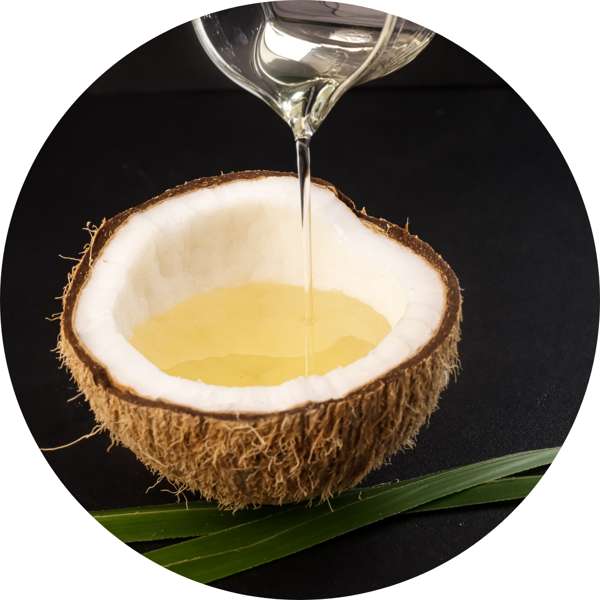 Kokosnuss-Öl