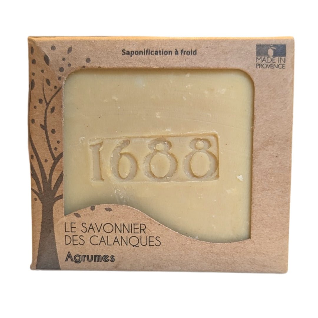 Le Savonnier Bio-Zitronenseife - Le Savonnier des Calanques