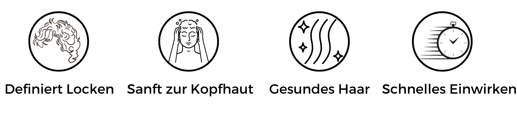 Eigenschaften des Locken Conditioners