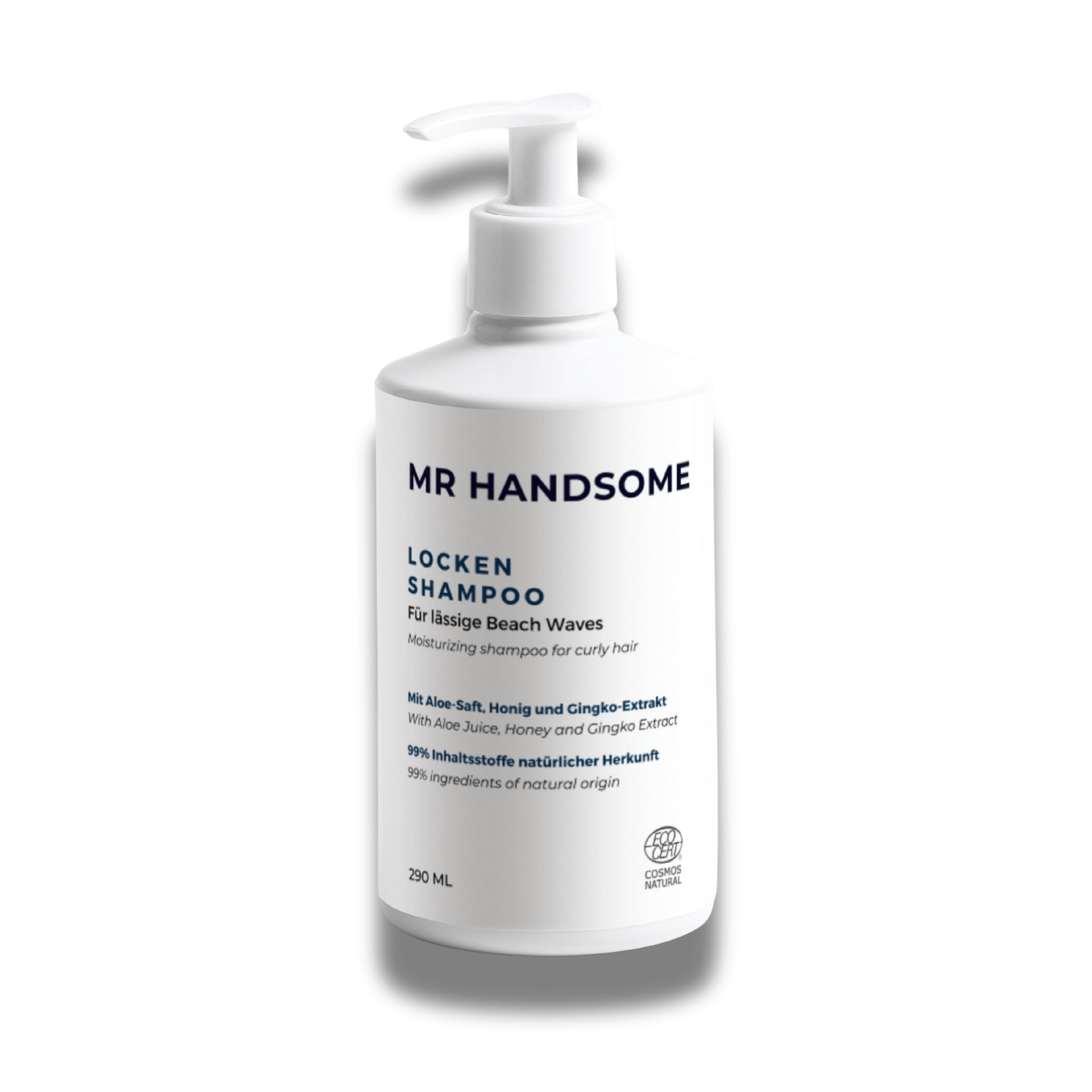 Locken-Shampoo