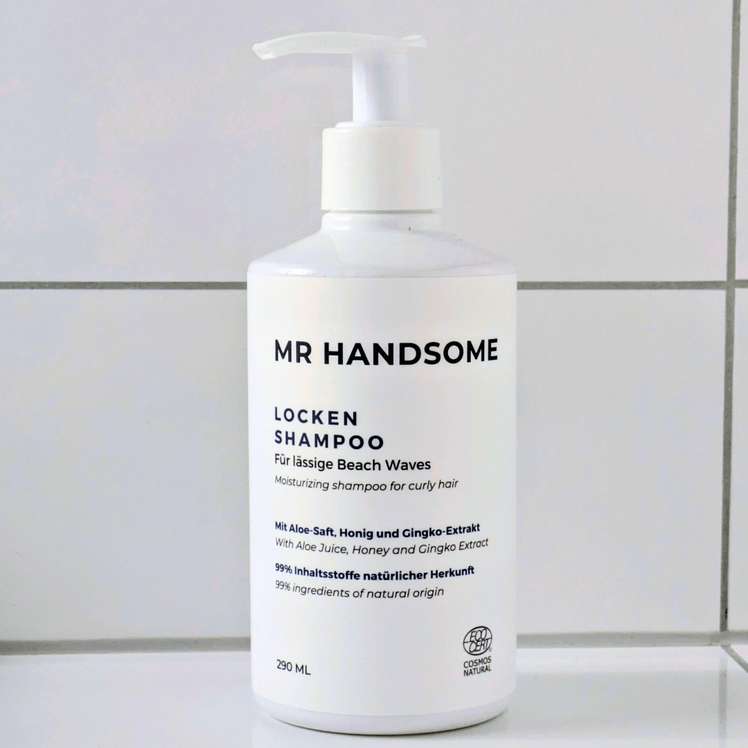 Curl shampoo for men