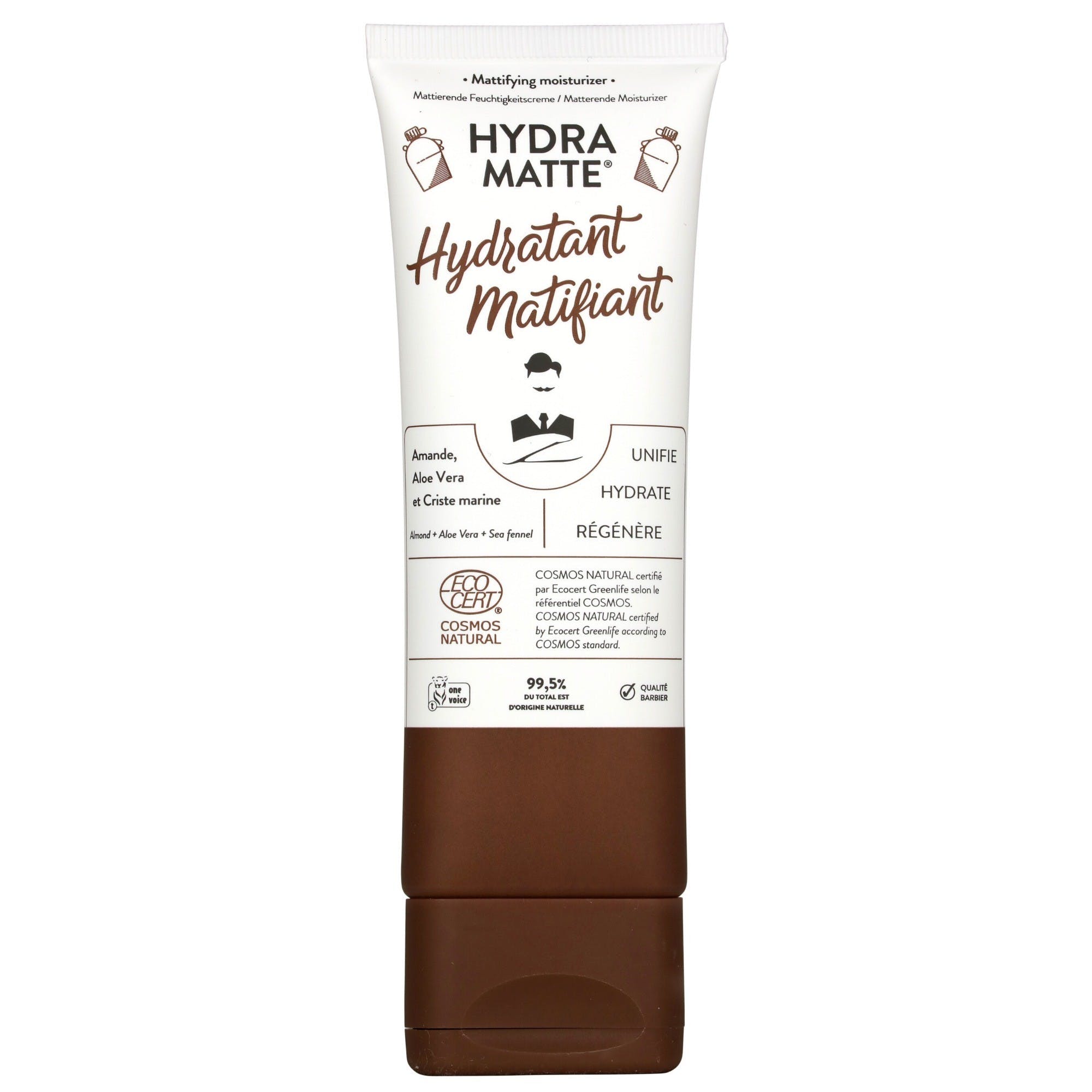 Mattierende Feuchtigkeitscreme | Hydratant Matifiant - Monsieur Barbier