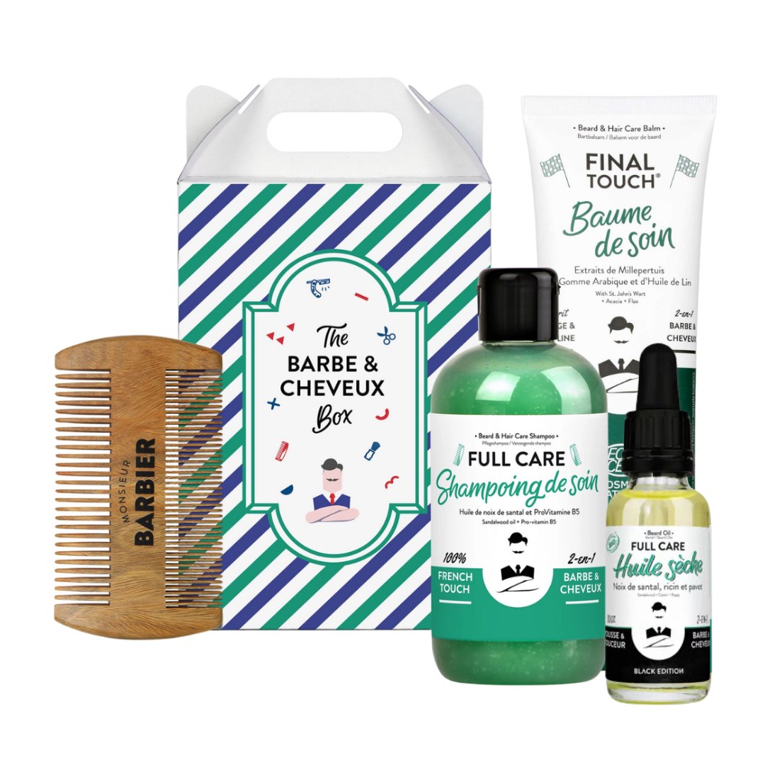Pariser Bartpflege-Set
