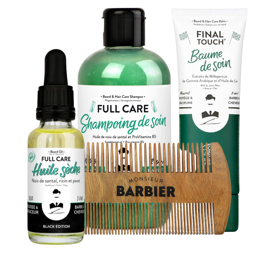 Monsieur Barbier Bartpflege-Set
