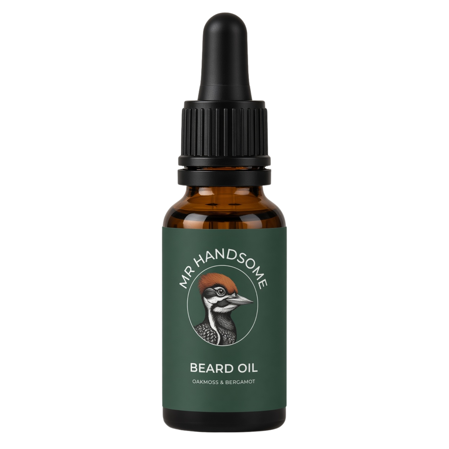 Beard Oil with Fougere Oakmoss Scent by MR HANDSOME