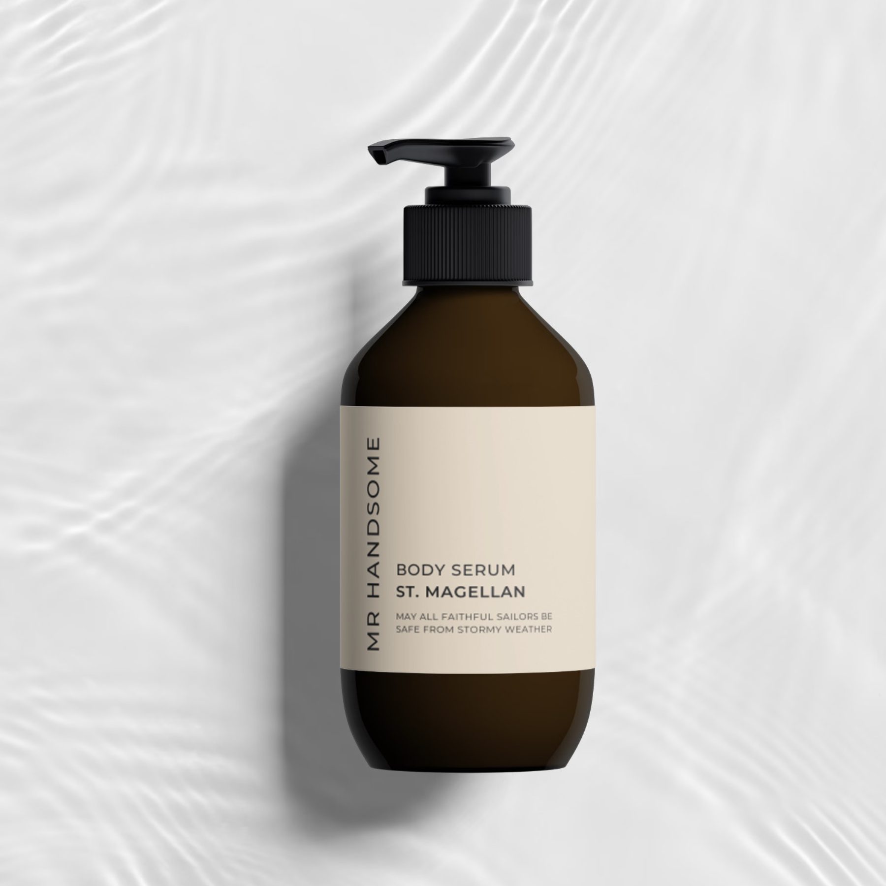 Body Serum St. Magellan – Widmung an Ferdinand Magellan, Seefahrer-Schutz vor Sturmwetter