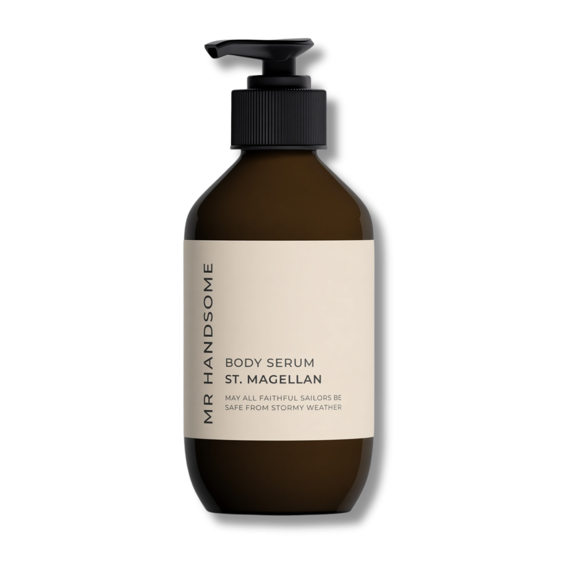 Body lotion with sandalwood scent by MR HANDSOME