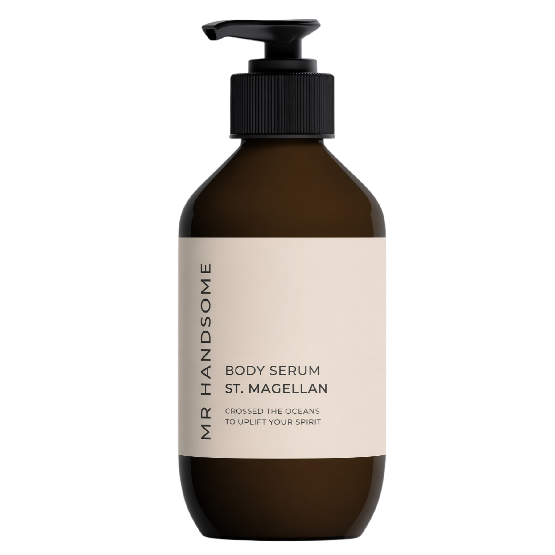Body lotion with sandalwood scent by MR HANDSOME
