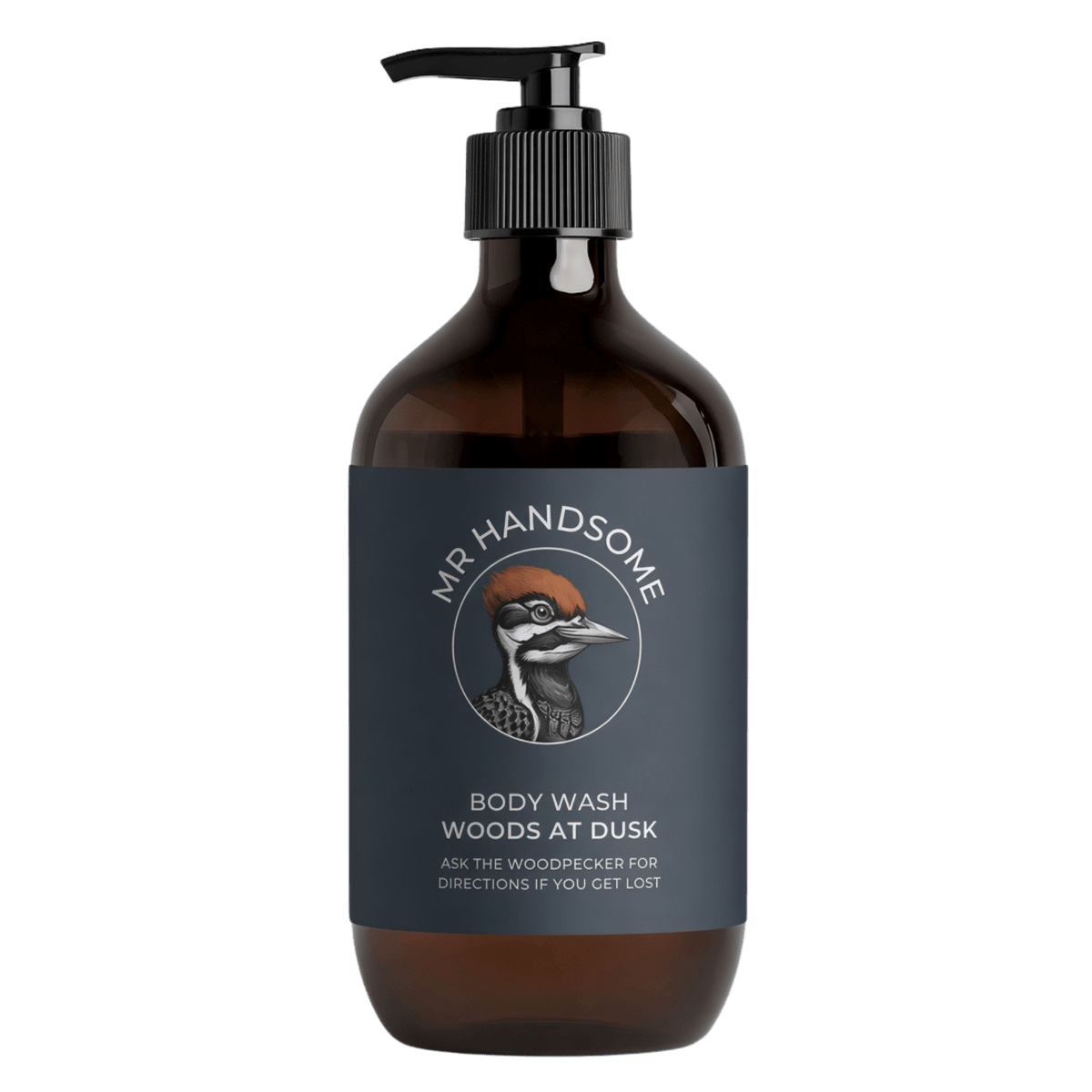 Body Wash | Dark Cedar & Mint