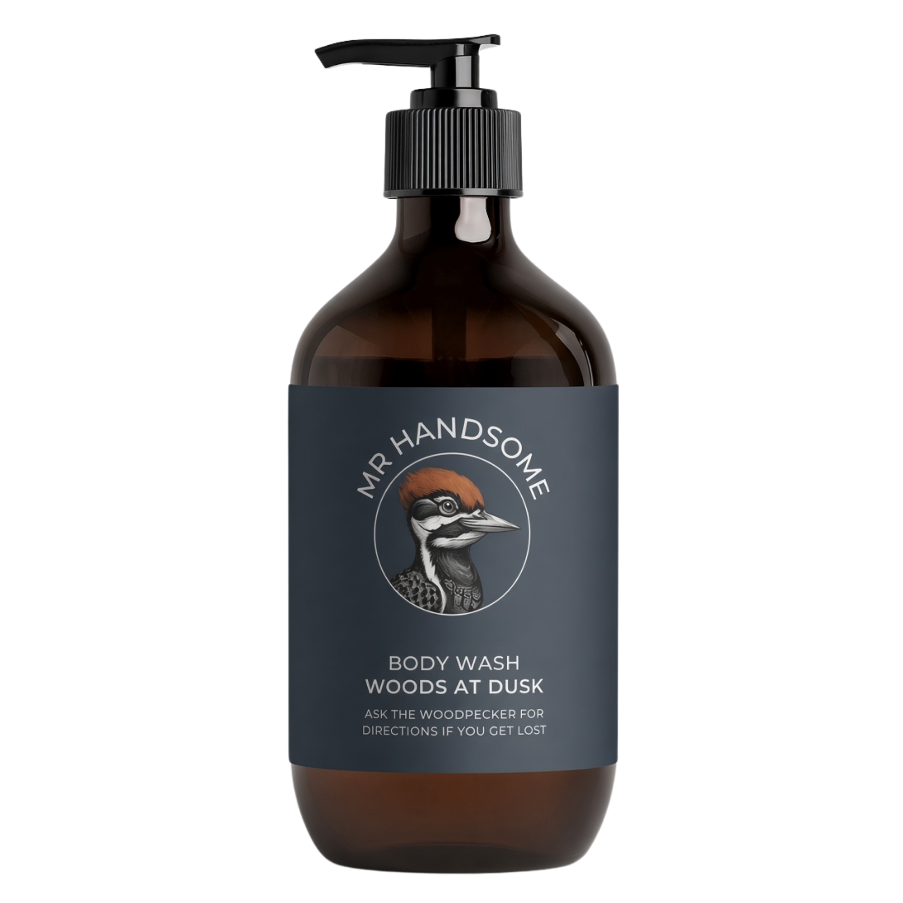 Body Wash | Dark Cedar & Mint