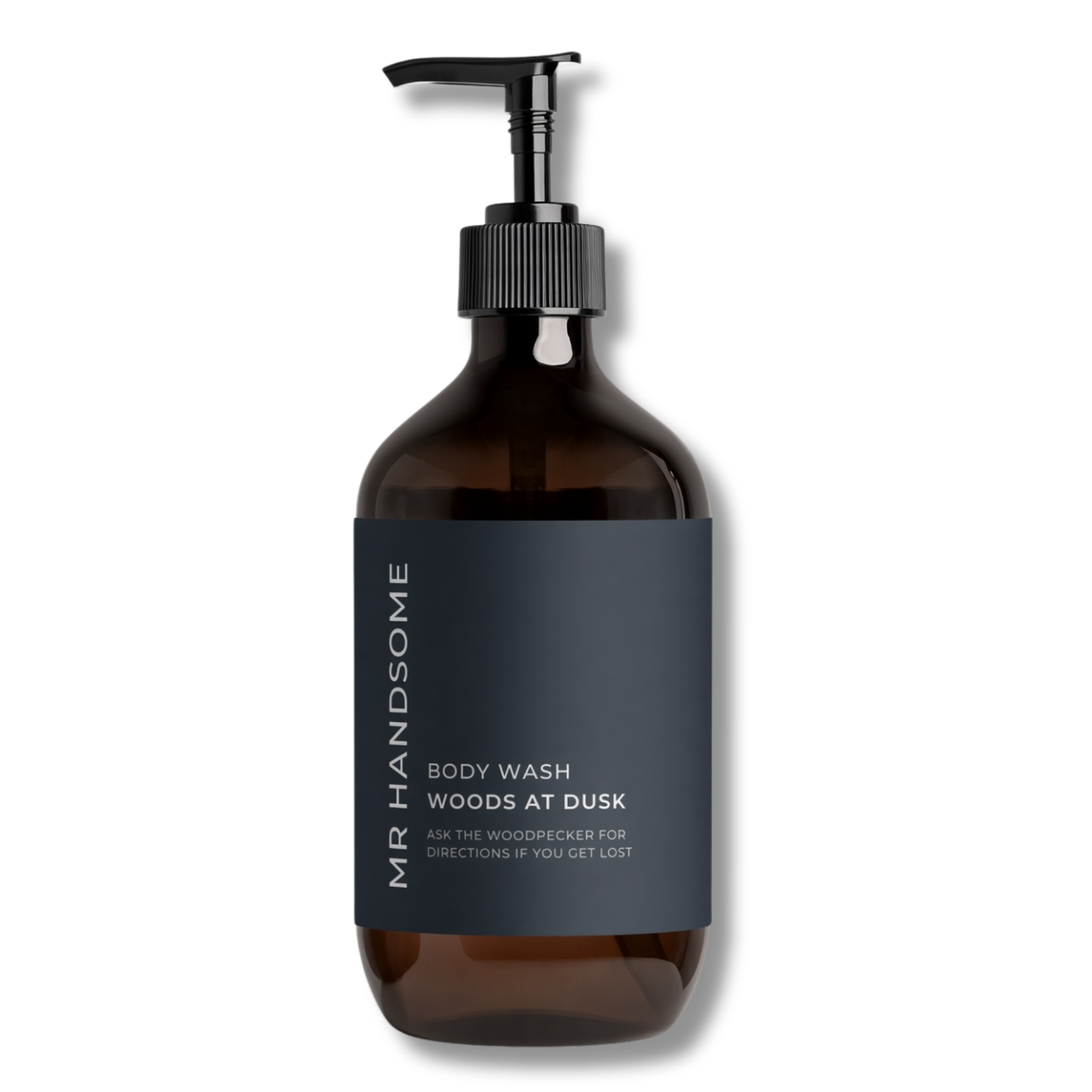 Body Wash with Cedar and Peppermint scent by MR HANDSOME