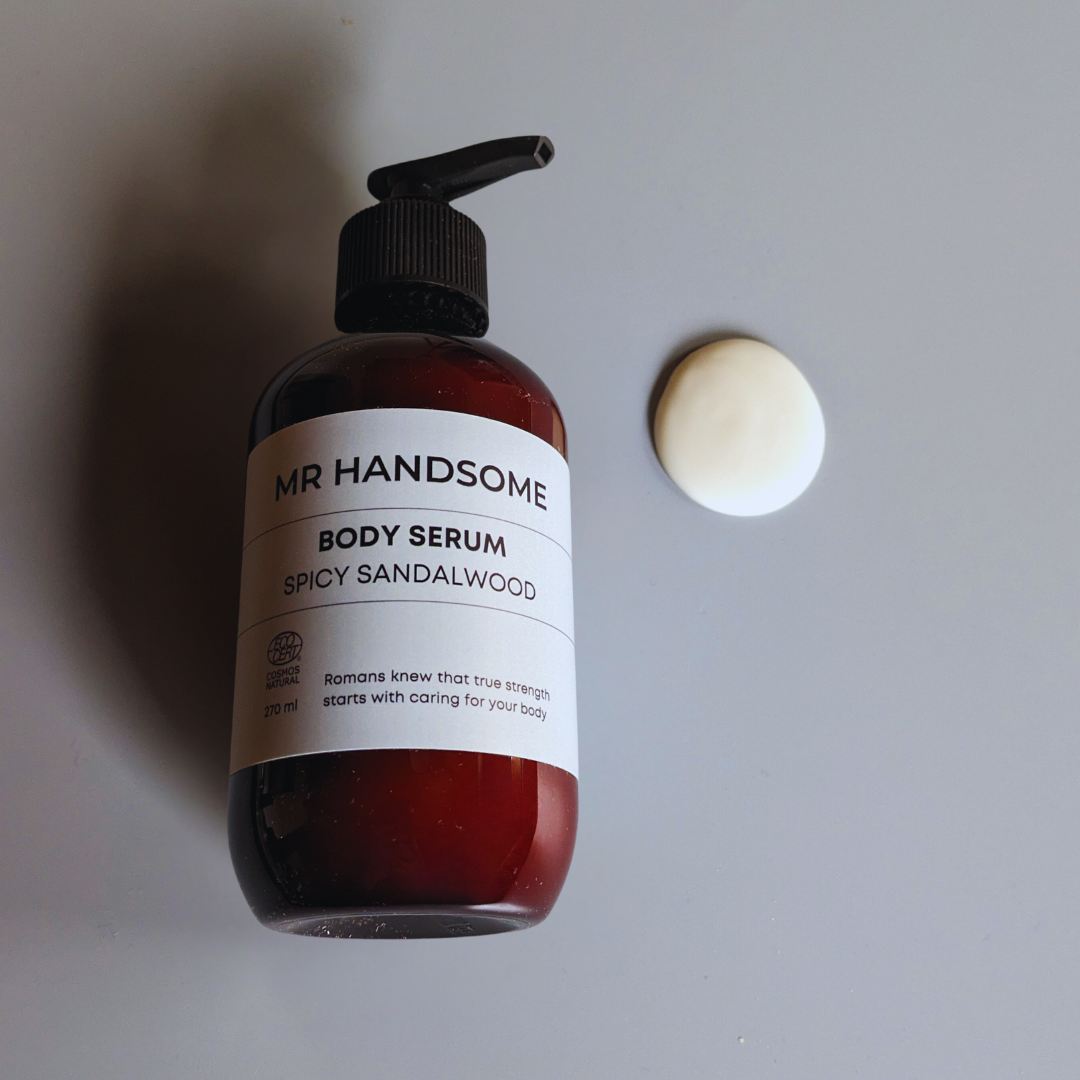 mr handsome bodylotion for men