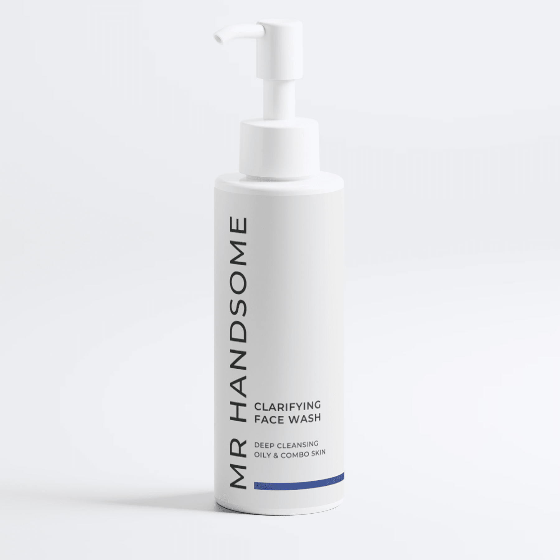 Clarifying Face Wash – Tiefenreinigung & Balance für fettige/mischige Haut, pH-optimierte pflanzenbasierte Formel