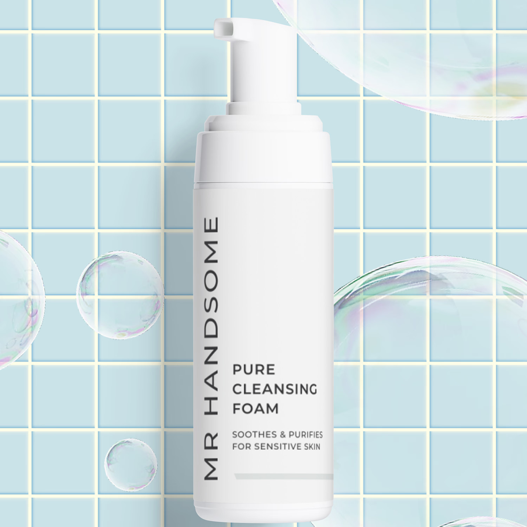 Pure Cleansing Foam | Soothes & Purifies