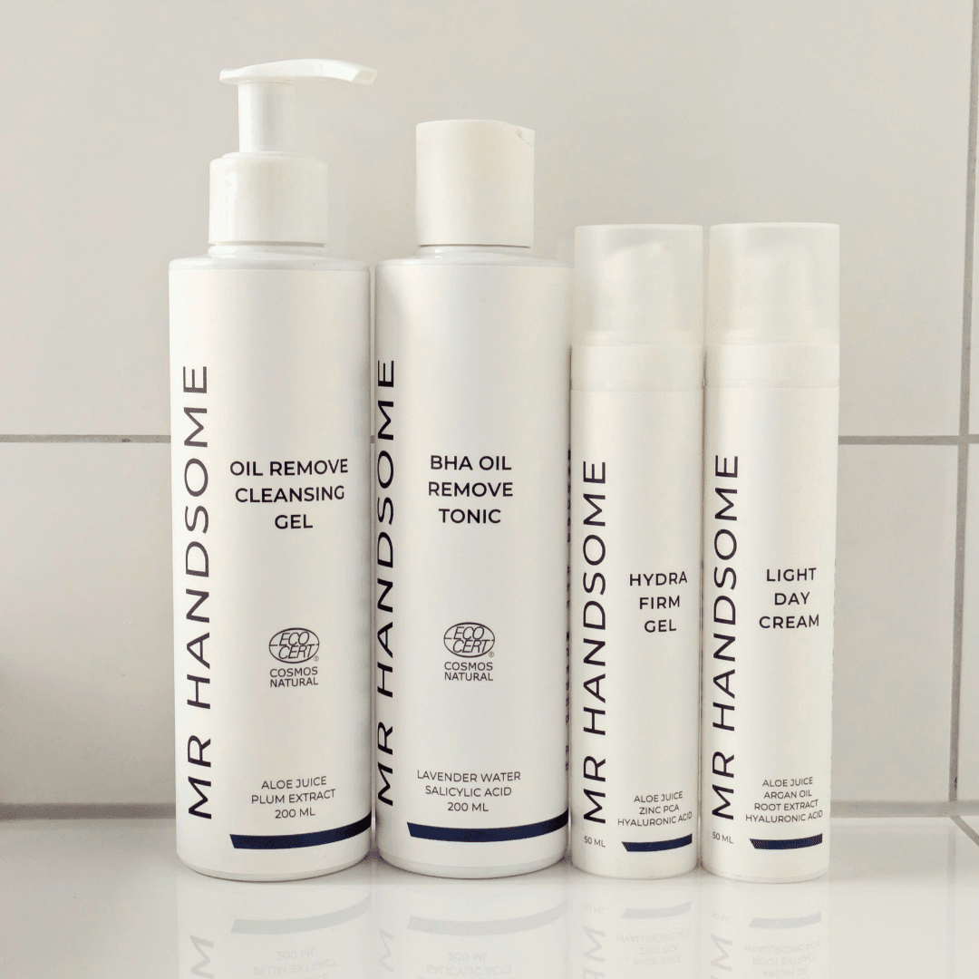 Clear Skin Routine für fettige Haut