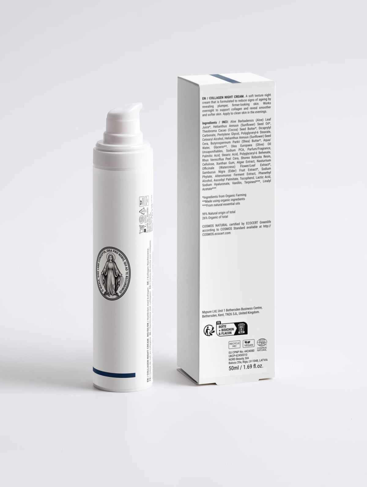 Collagen Night Cream | Skin Reset