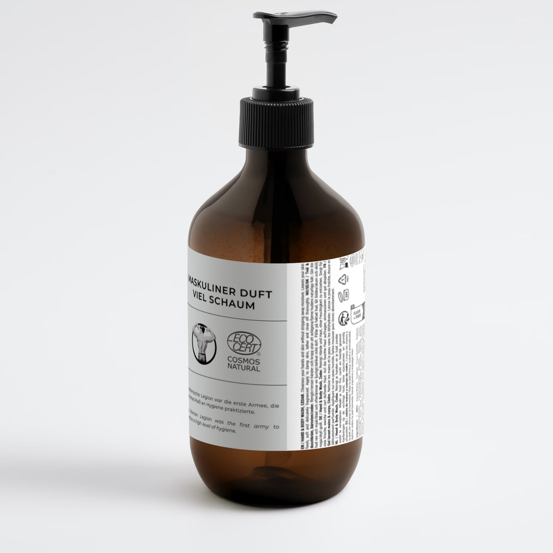 Shower Gel | Peppermint & Dark Cedar