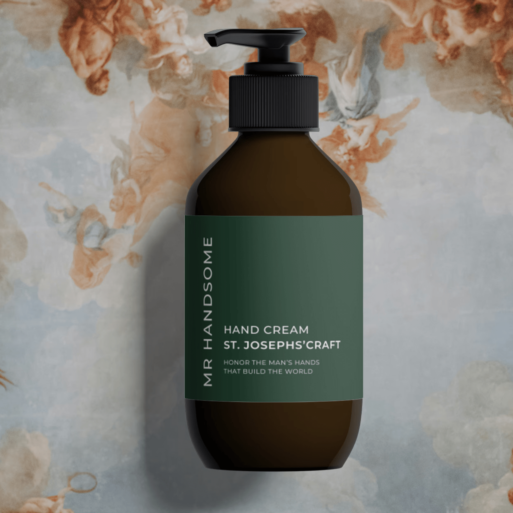 Handcreme St. Joseph's Craft – Ehre der Hände, die die Welt bauen; für Handwerker, Techniker und Förster.