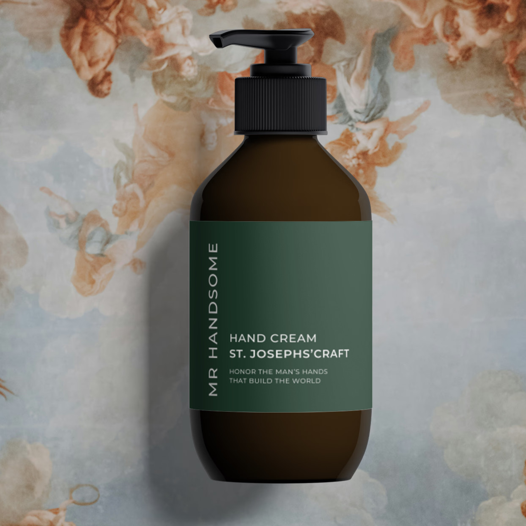 Handcreme St. Joseph's Craft – Ehre der Hände, die die Welt bauen; für Handwerker, Techniker und Förster.