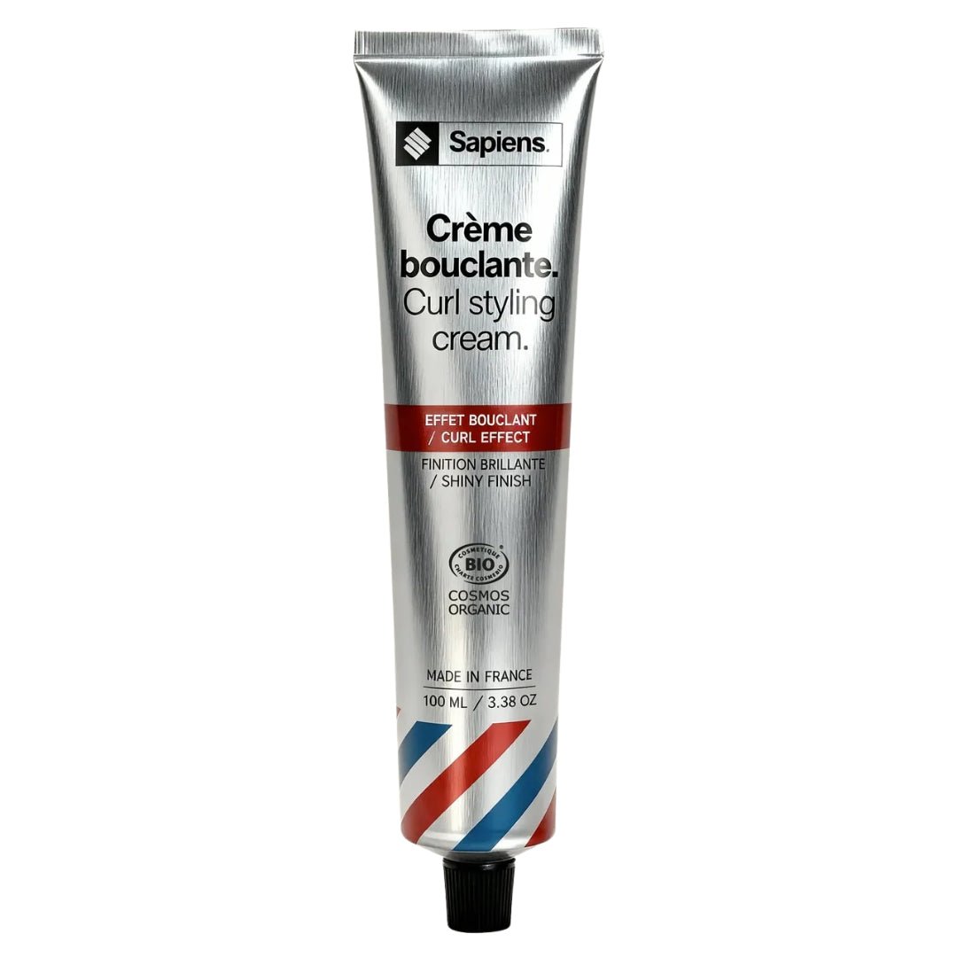 Lockencreme für Männer von sapiens.