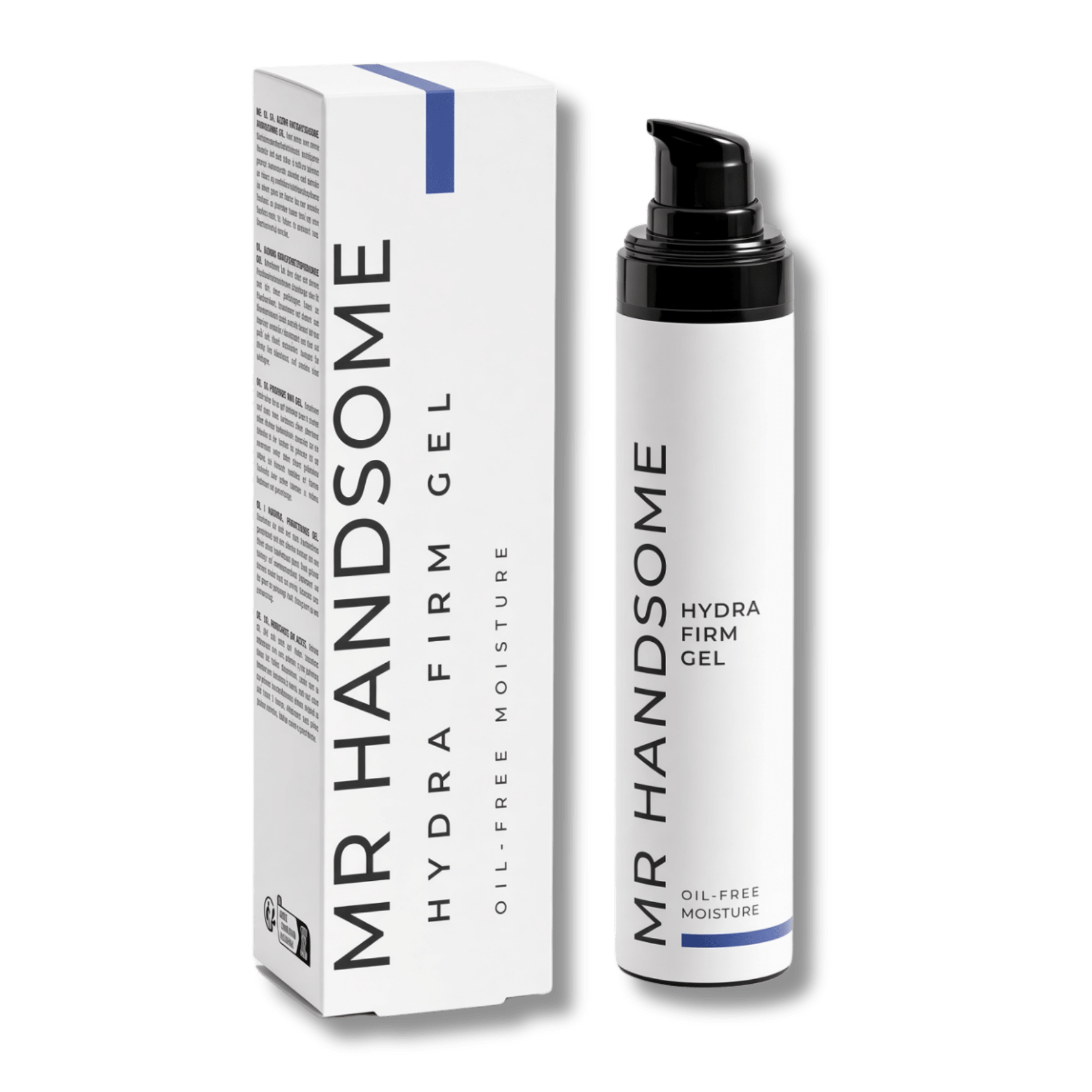 Oil-free moisturizing gel with box by MR HANDSOME