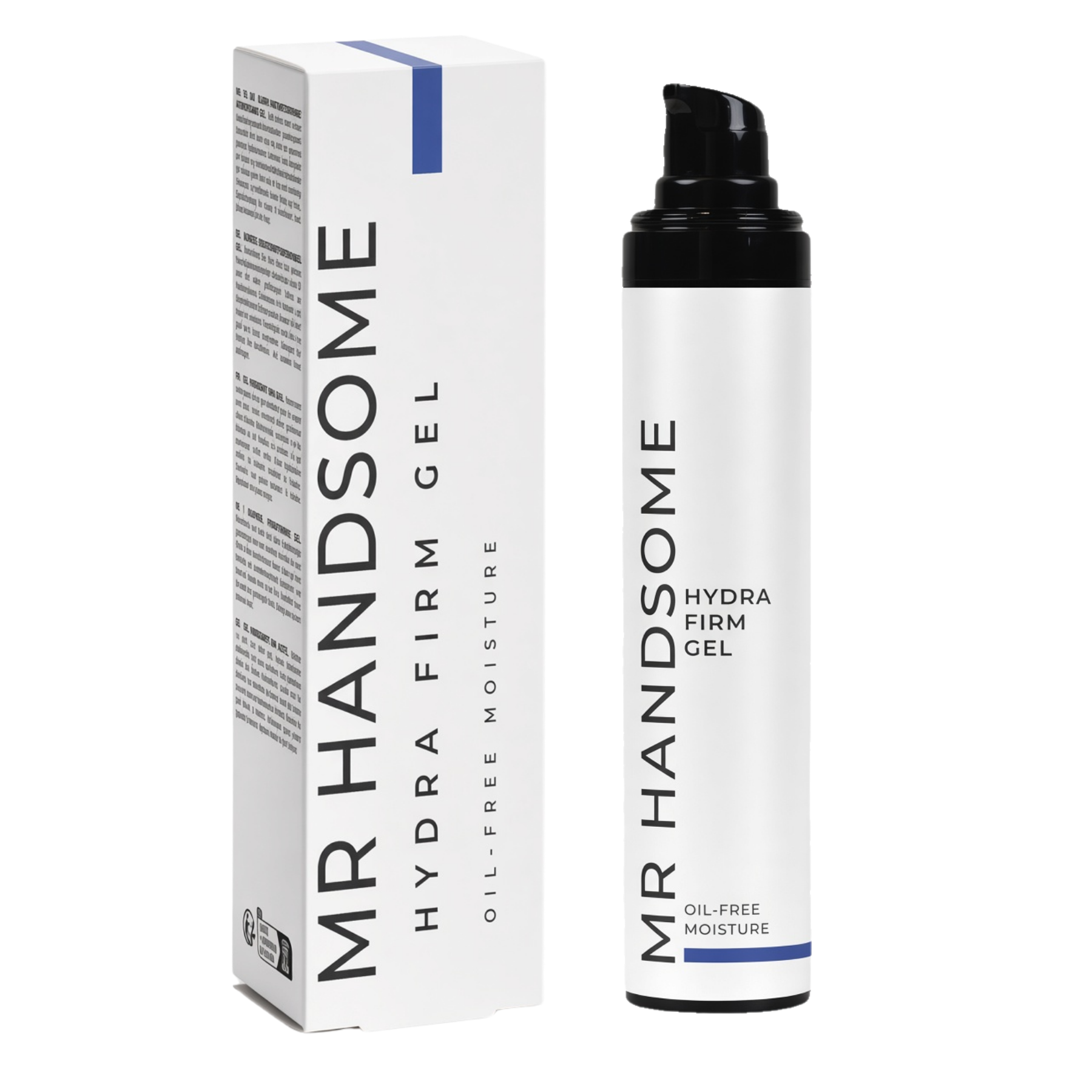 Oil-free moisturizing gel with box by MR HANDSOME