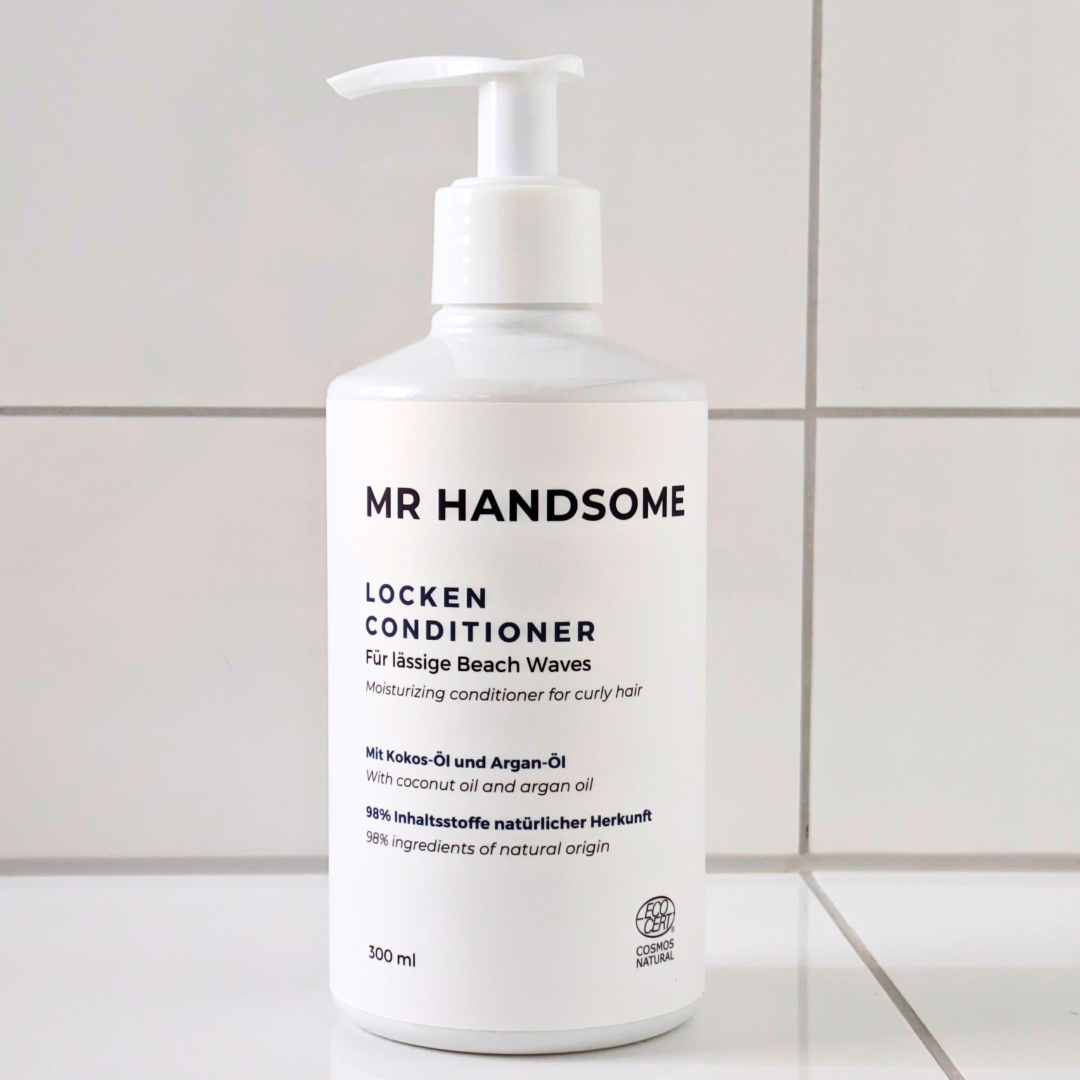 Locken Conditioner für Männer von Mr Handsome
