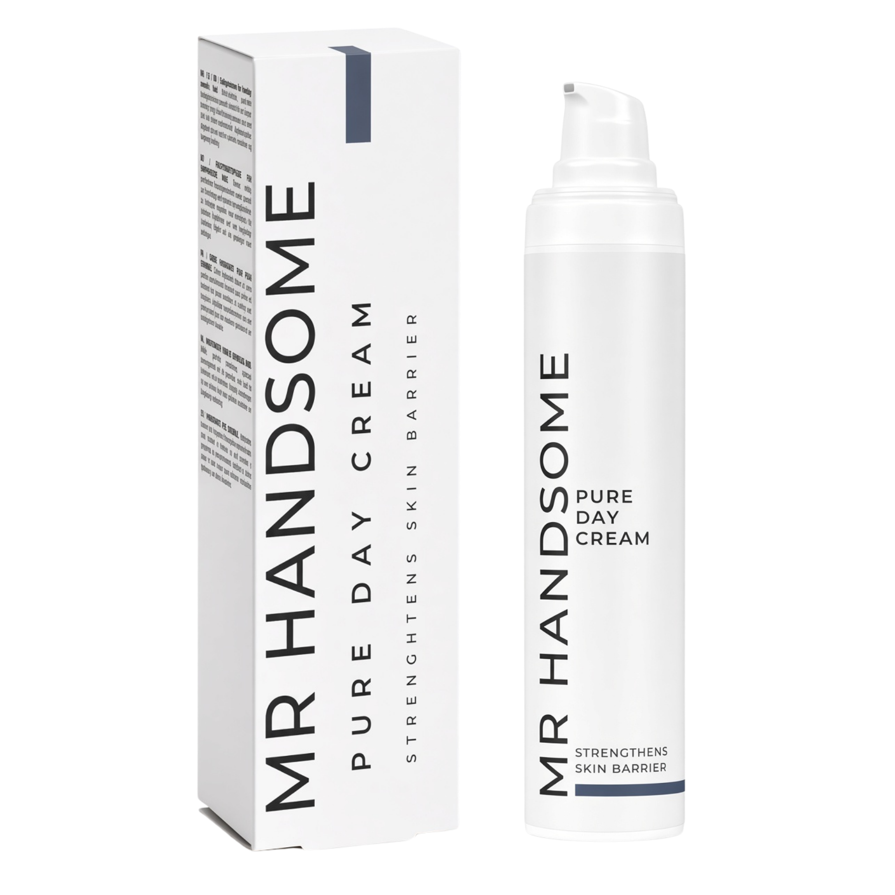 Fragrance-free moisturizer with box by MR HANDSOME