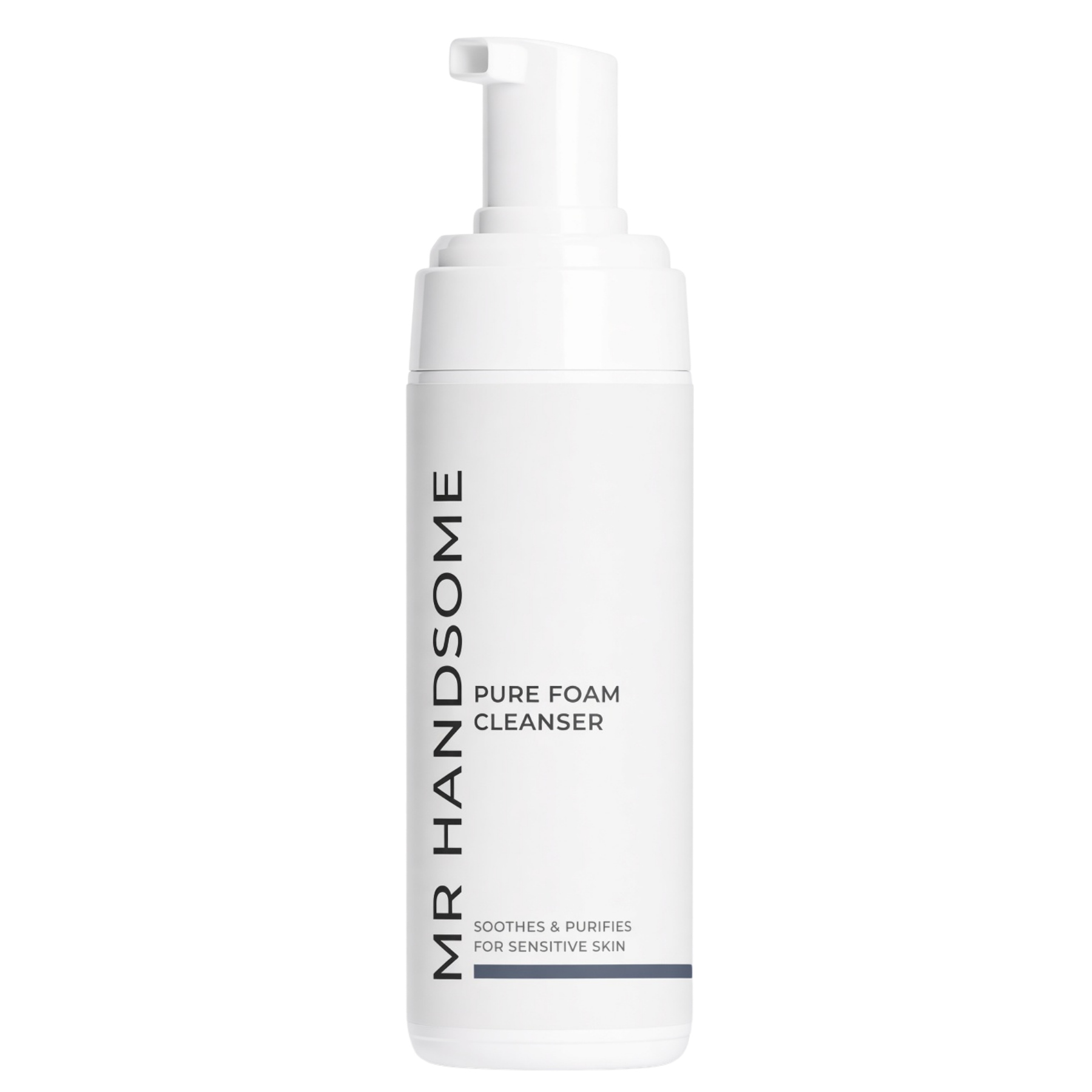 Fragrance-free facial cleansing foam for sensitive skin by MR HANDSOME