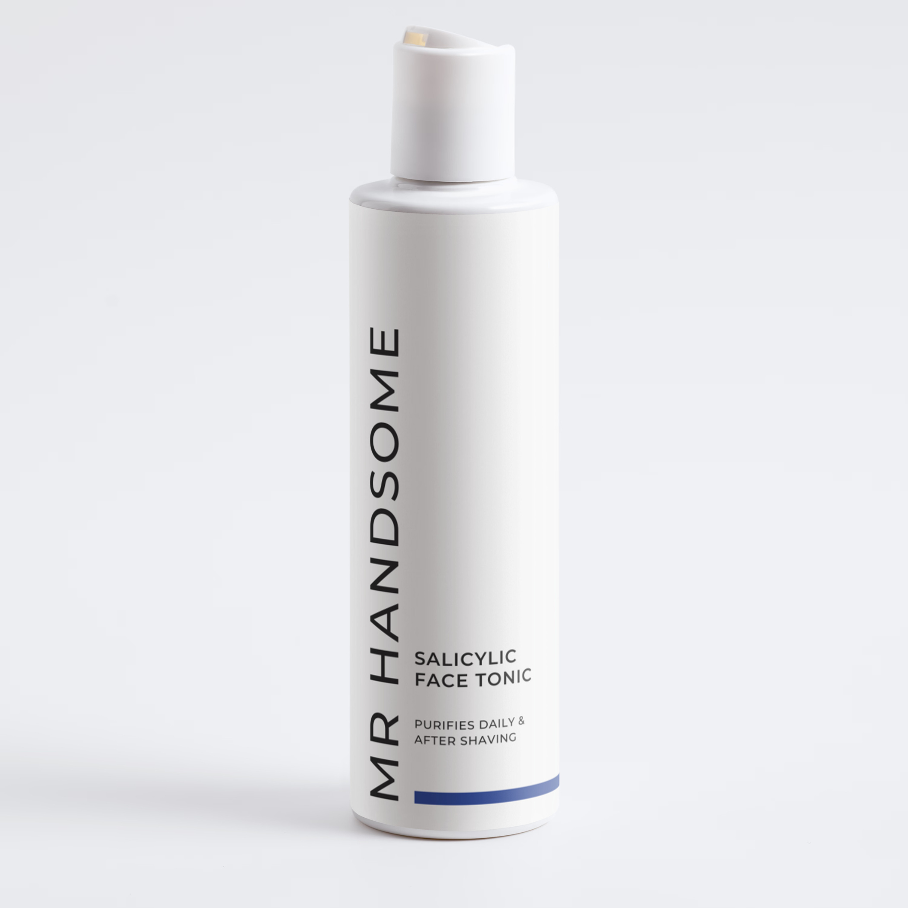 Salicylic Face Tonic Flasche - ideal für fettige und Mischhaut, entfernt überschüssiges Öl täglich und nach Rasur.