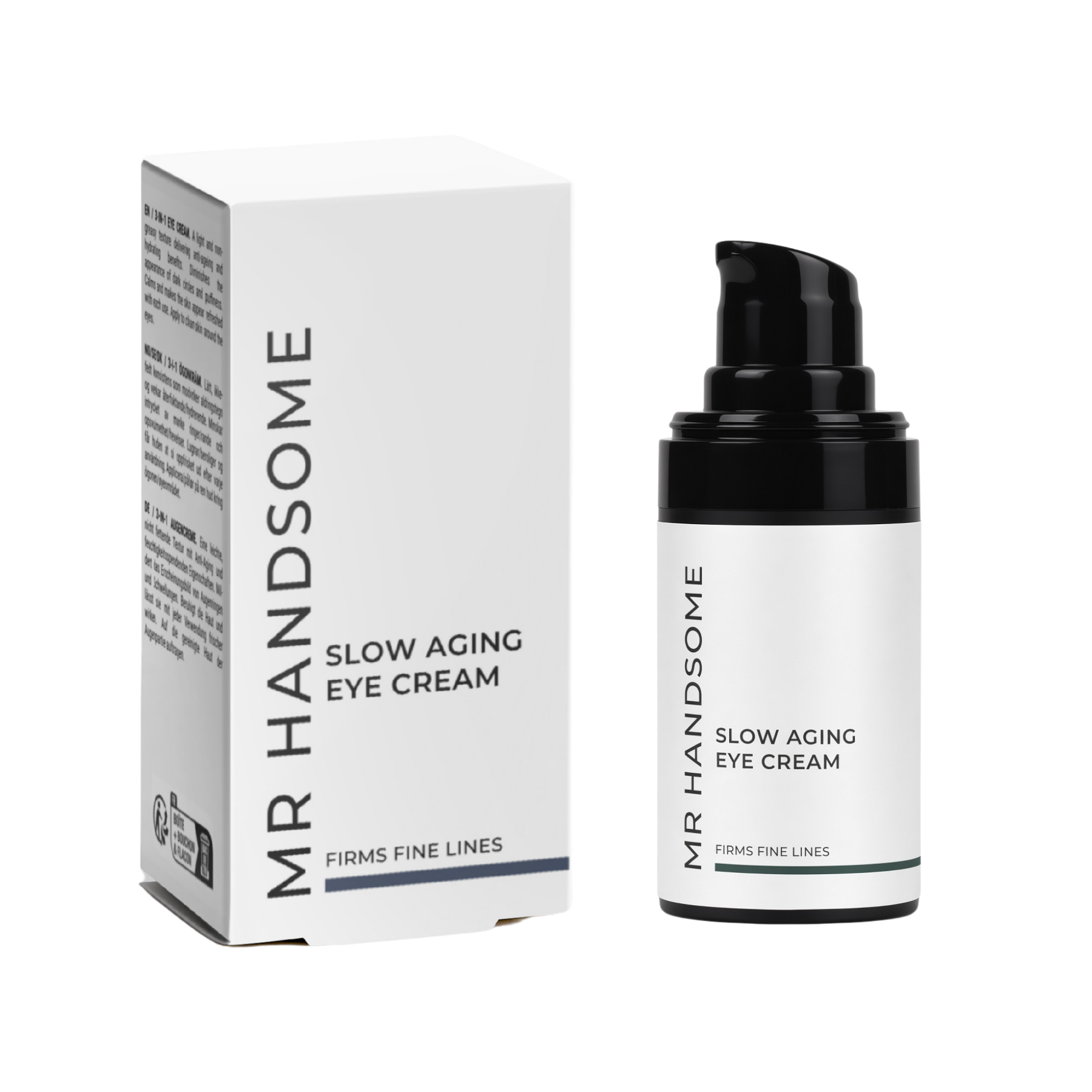 Eye cream for men with box by MR HANDSOME
