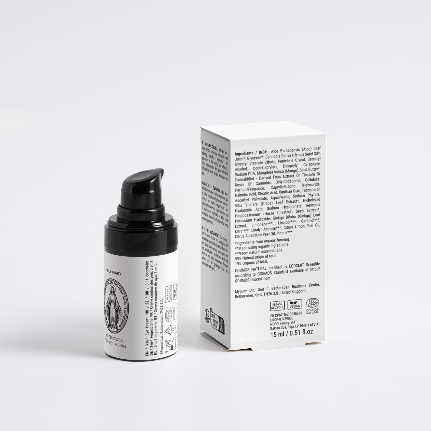 Slow Aging Eye Cream | No more tired eyes