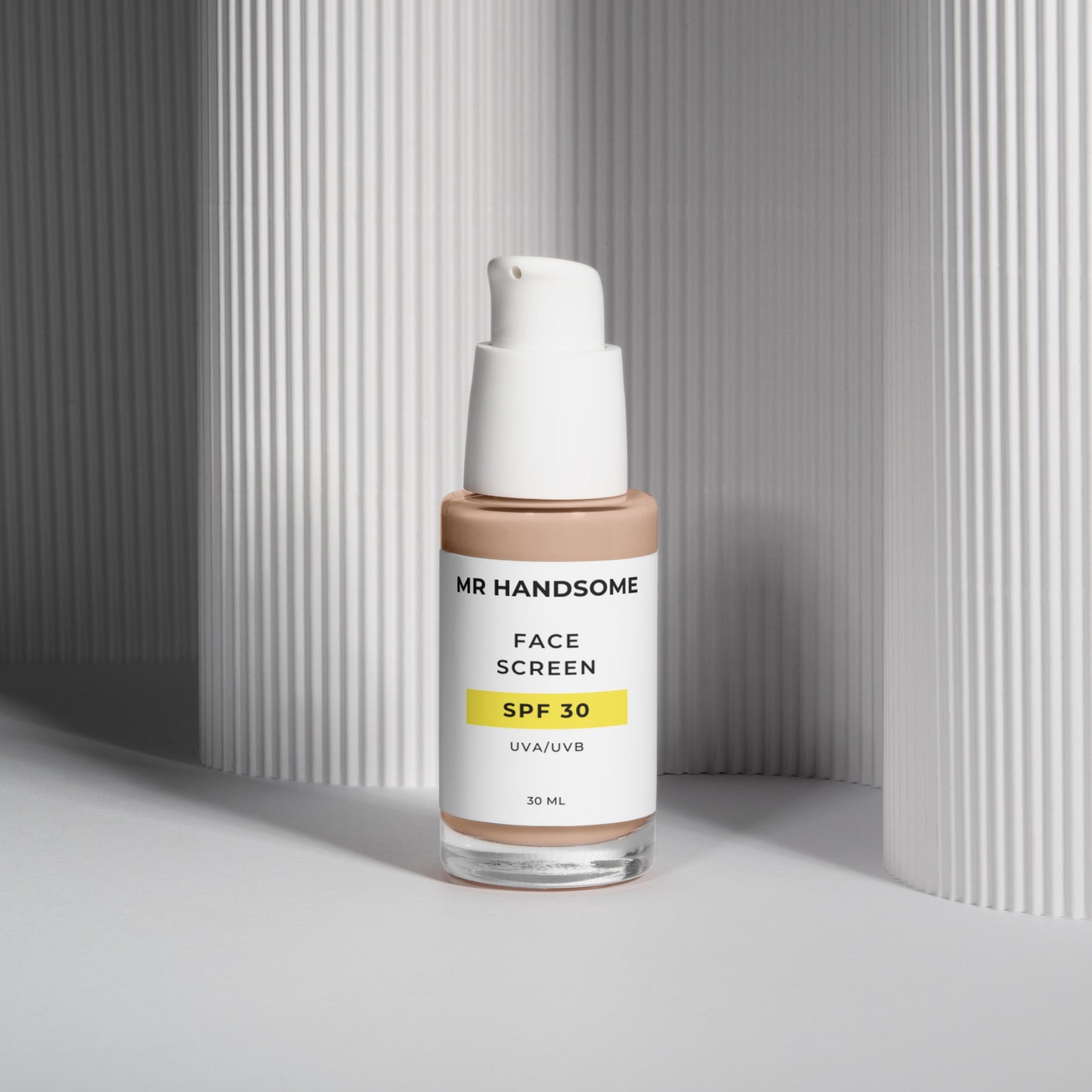 Naturkosmetik Tagescreme mit LSF30 und Tönung im Glasflakon