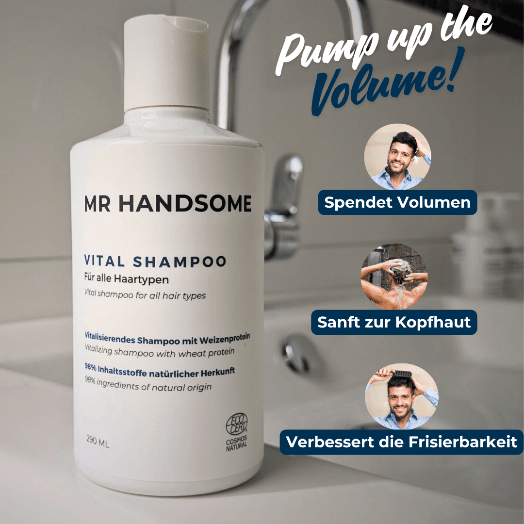 Vital Shampoo | Wheat Protein