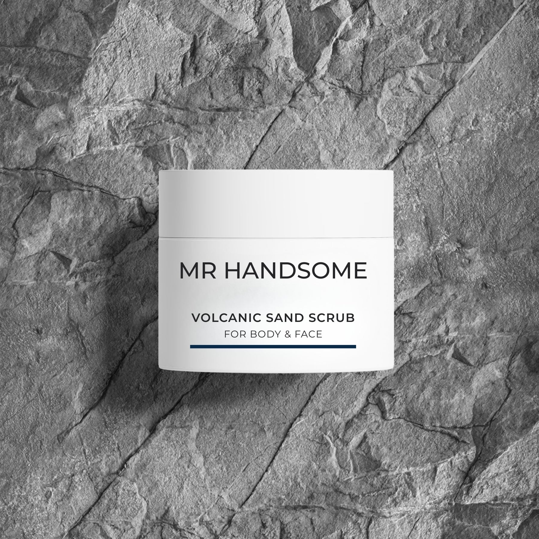 Volcanic Sand Scrub | Body & Face