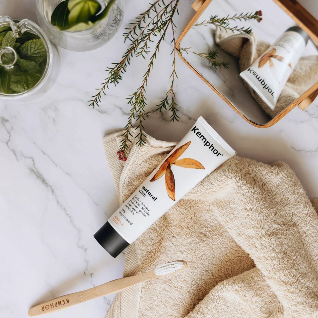 Pflegende Zahnpasta - Kemphor