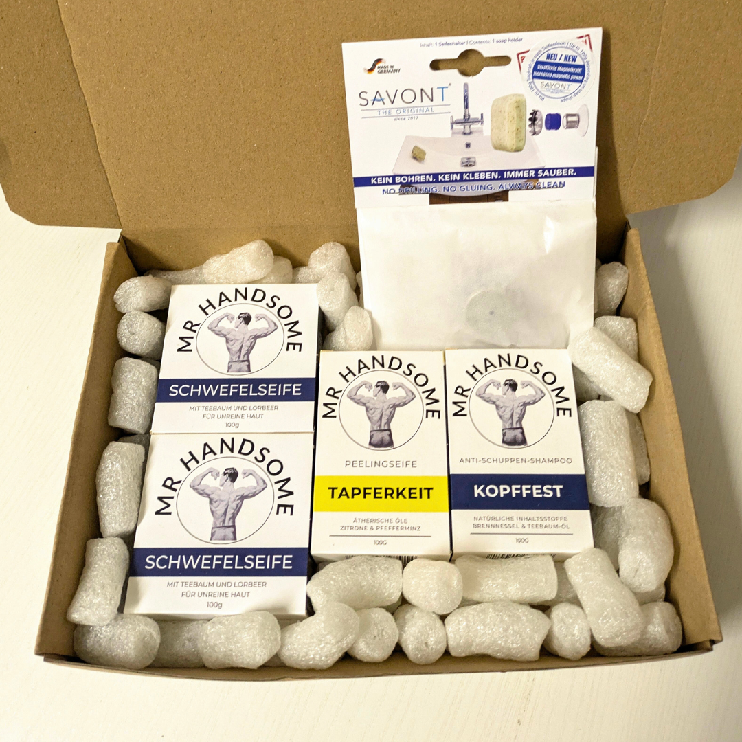 Rückenroutine für unreine Haut + Gratis-Seifenhalter